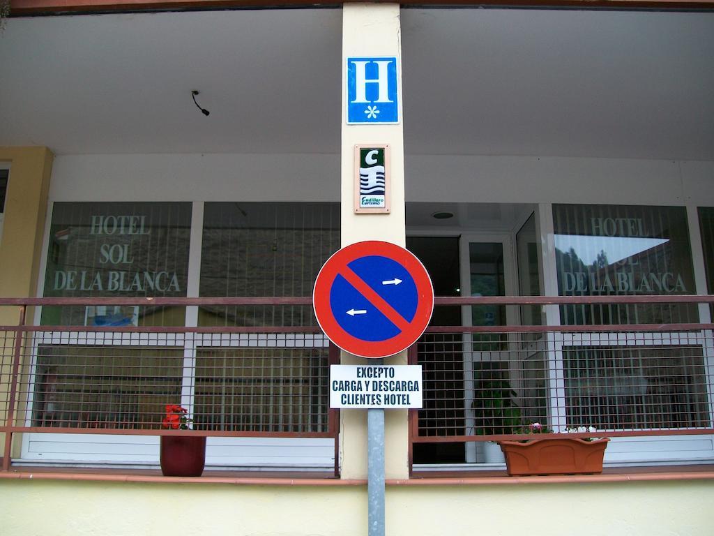 Hotel Sol De La Blanca Cudillero Dış mekan fotoğraf